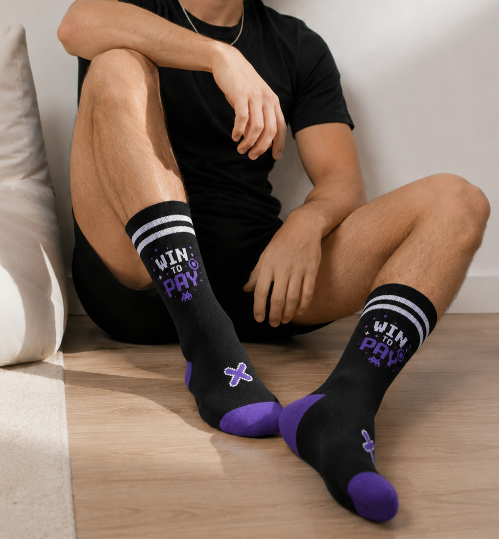Calcetines WinToPay vista 2